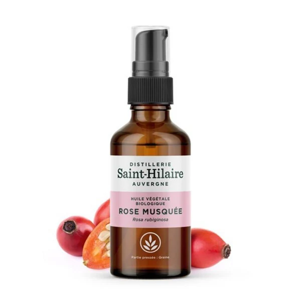 Distillerie Saint Hilaire Huile Végétale de Rose Musquée 50 ml