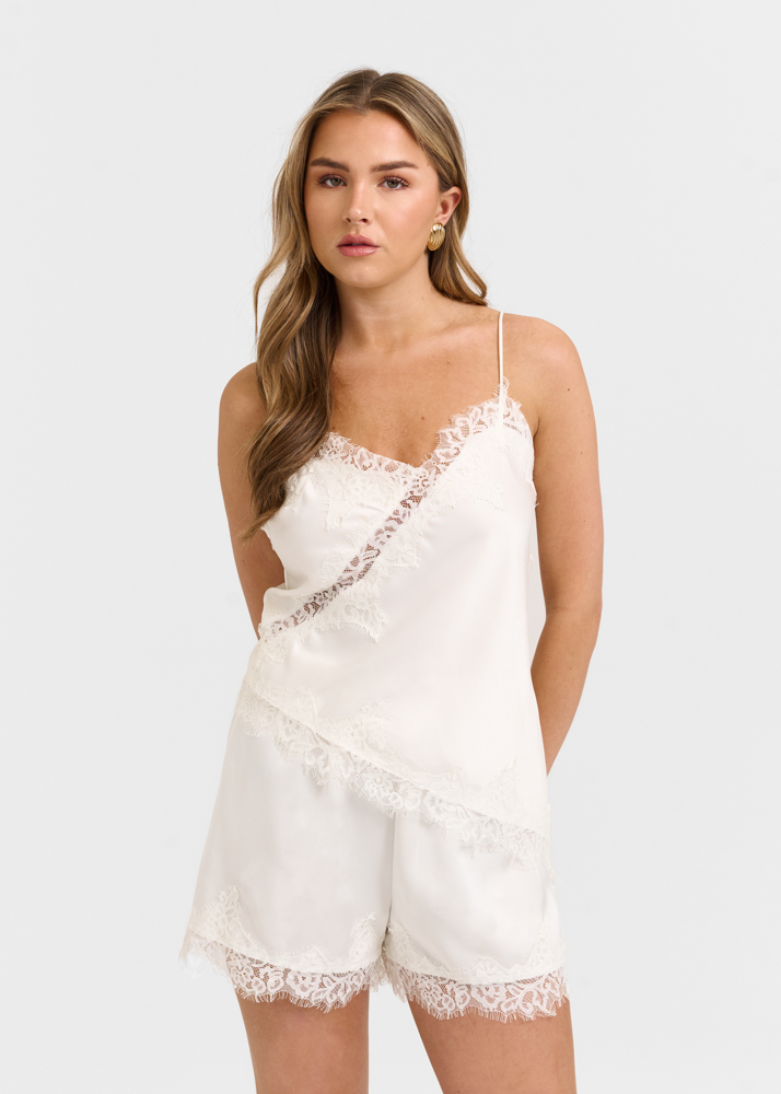 Ivy top creme