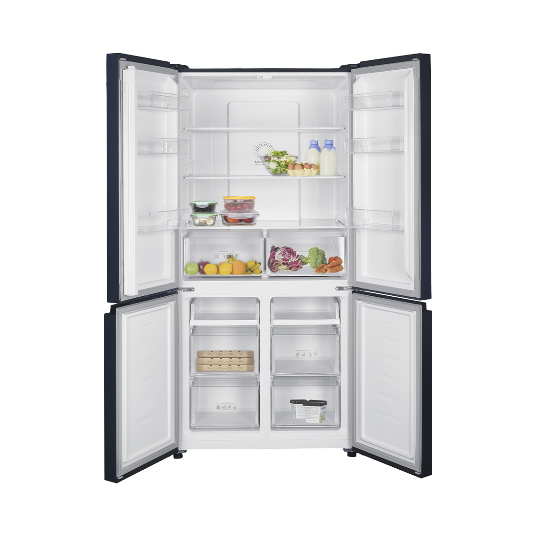 Kibernetik Multi Door Food Center 600 Liter anthrazit