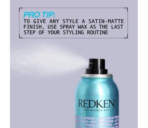 Redken Spray Wax Wax Blast