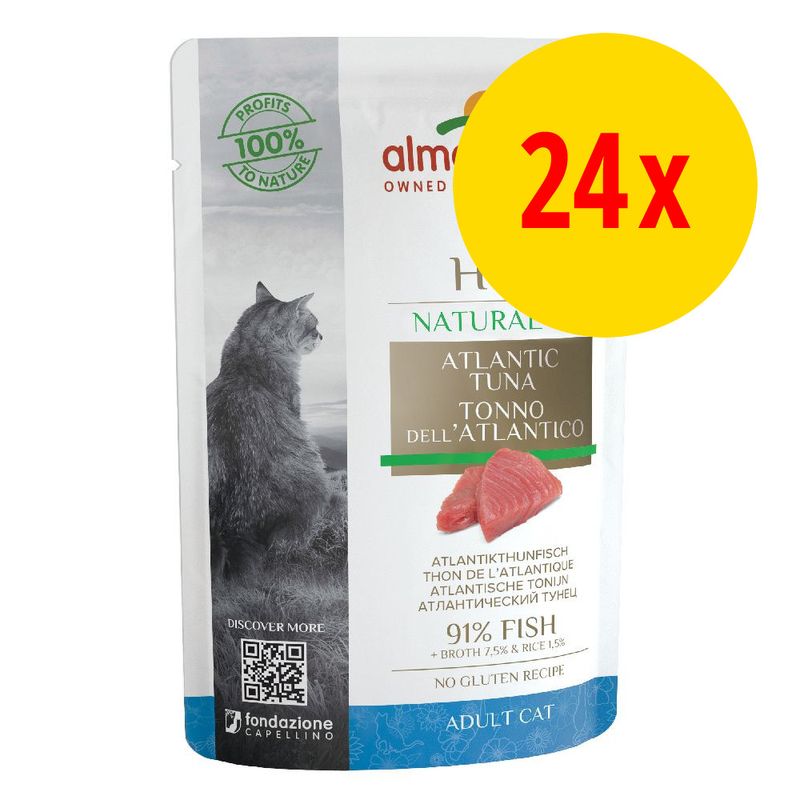 Lot Almo Nature HFC Natural Plus 24 x 55 g
