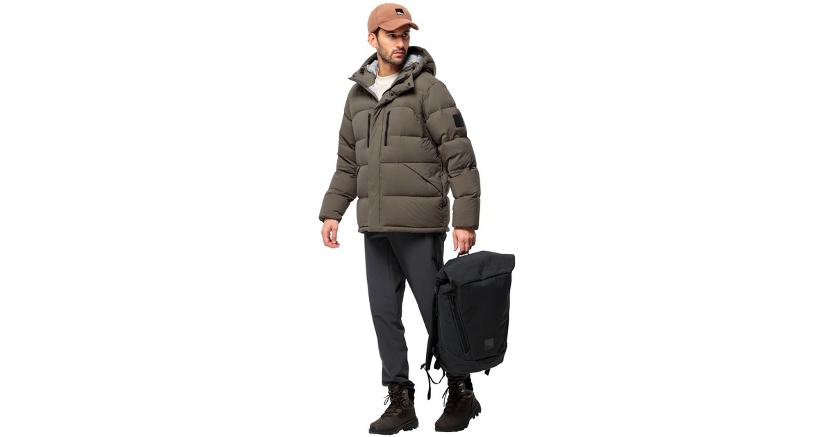 Jack WolfskinMainkai Rolltop rugzak  (Zwart, 26 liter)