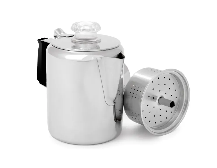 GSI Outdoors GLACIER STAINLESS 3 CUP PERC