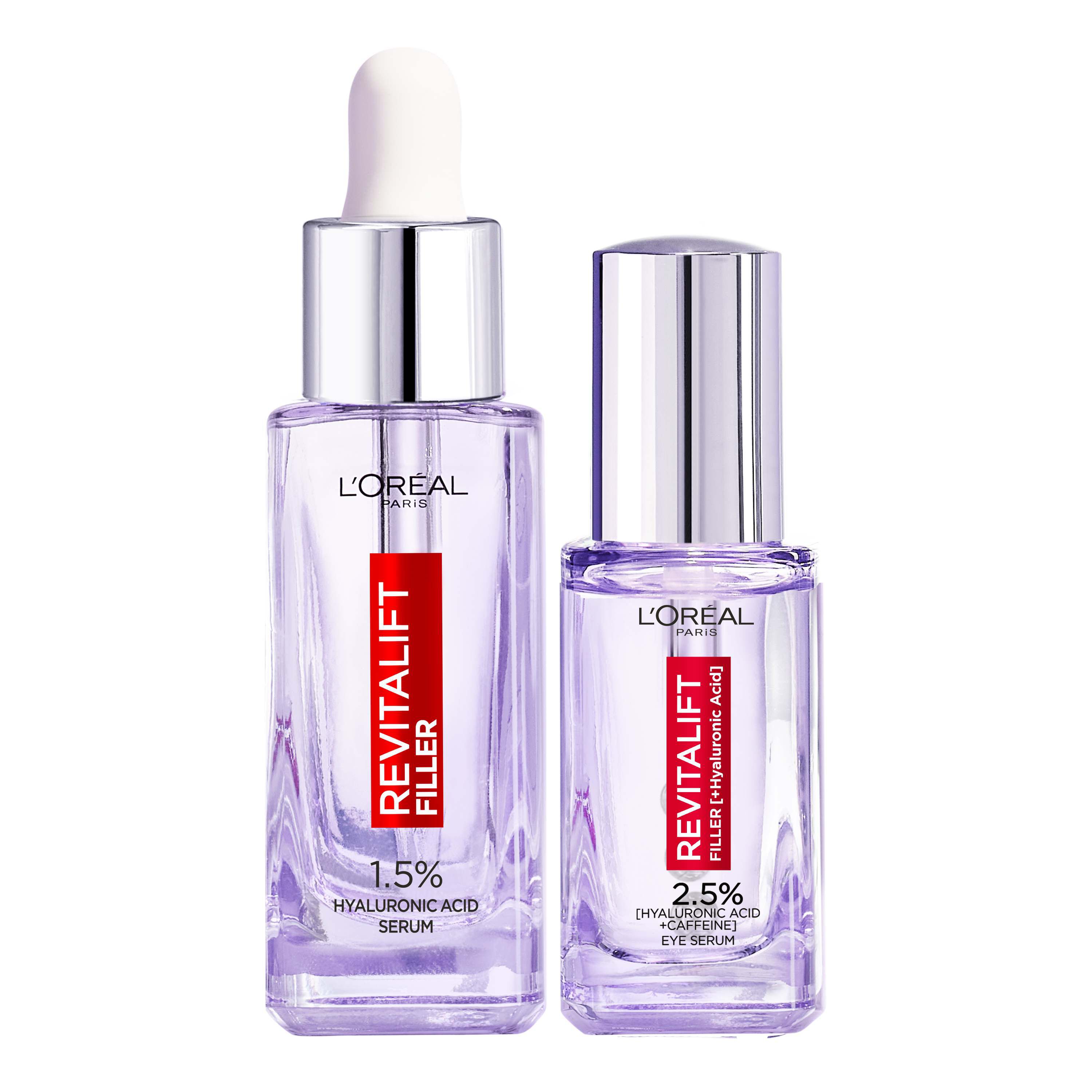 L'Oréal Paris Routine Anti-Age à l'Acide Hyaluronique