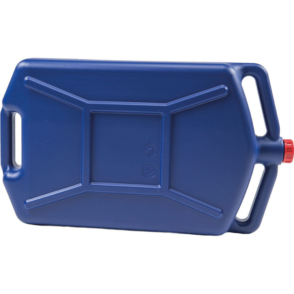 Dafy Moto - Bac vidange 8 litres Bleu