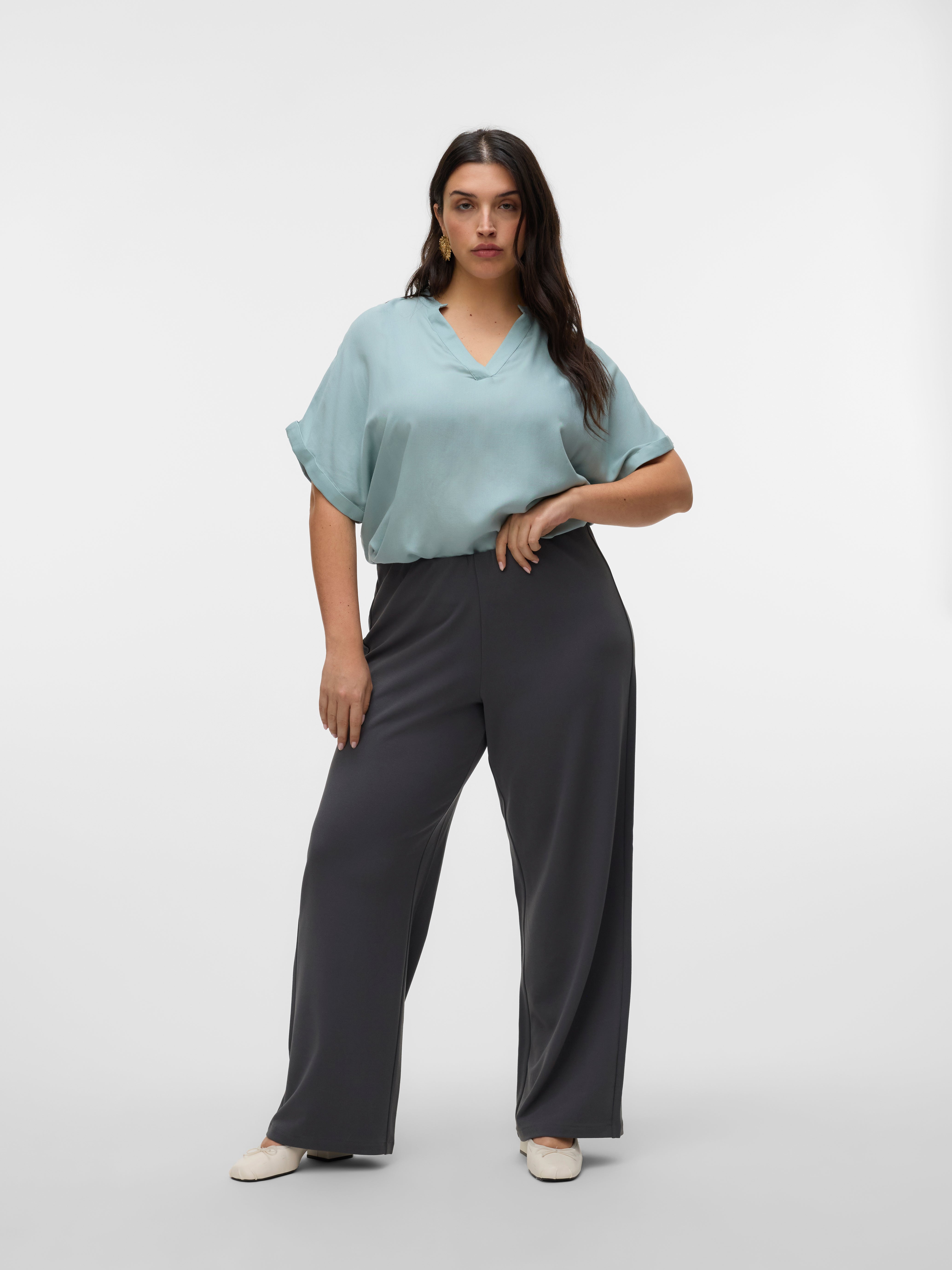 VMCBERLIN Mid waist Broek