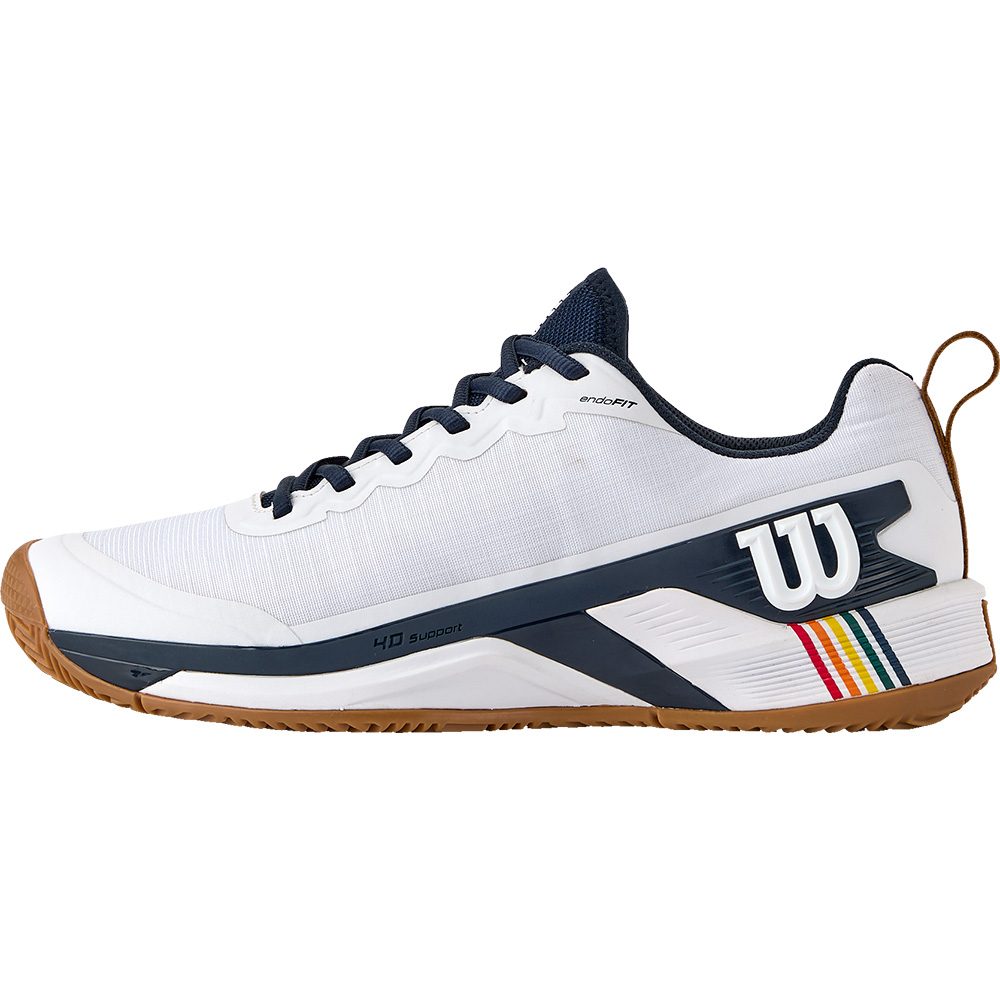 Wilson Rush Pro 4.5 Clay Tennisschuhe Herren weiß