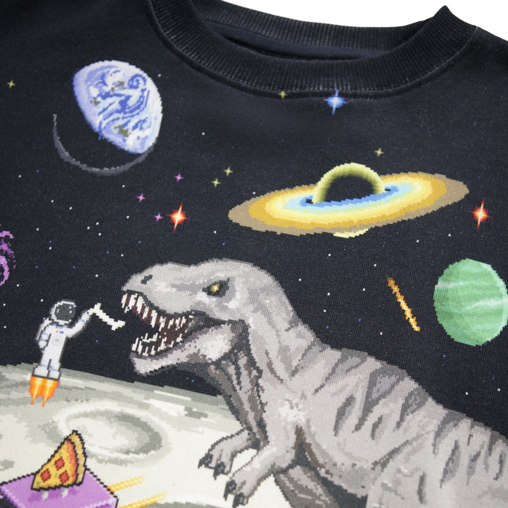 Køb Molo Pixel Moon Mattis Sweatshirt