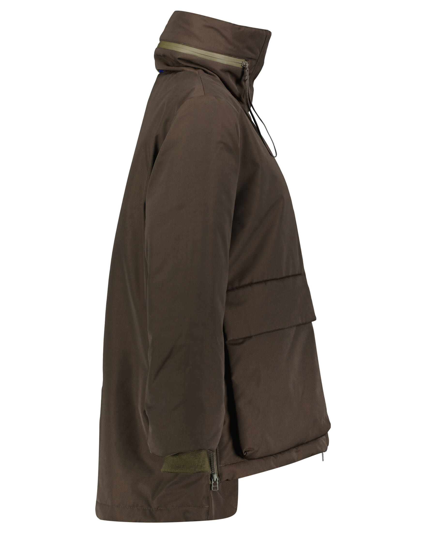 Embassy of bricks and logs| Damen Parka FINLAY