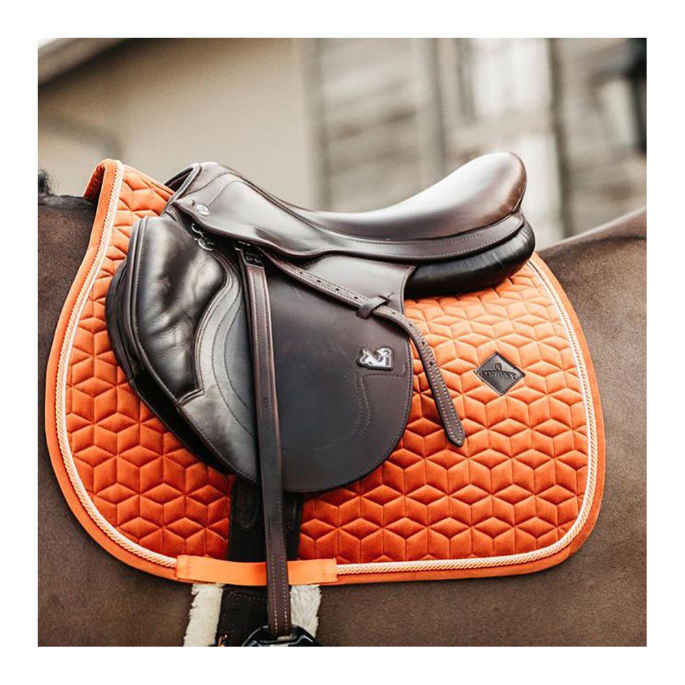 Kentucky VELVET - Tapis d'obstacle orange
