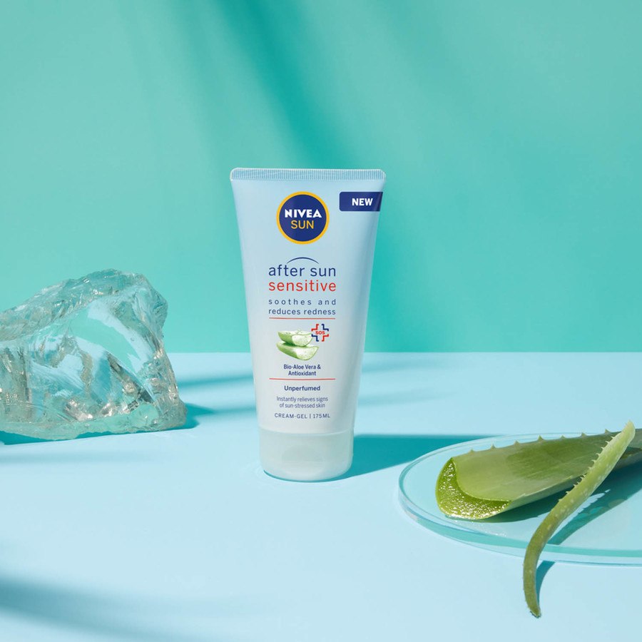 NIVEA After Sun Sensitive Gel 175ml