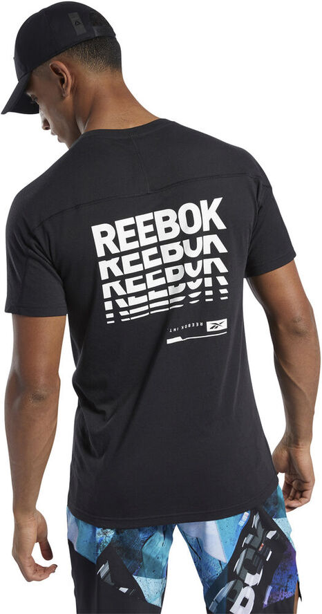 Reebok Speedwick Move T-shirt Sort