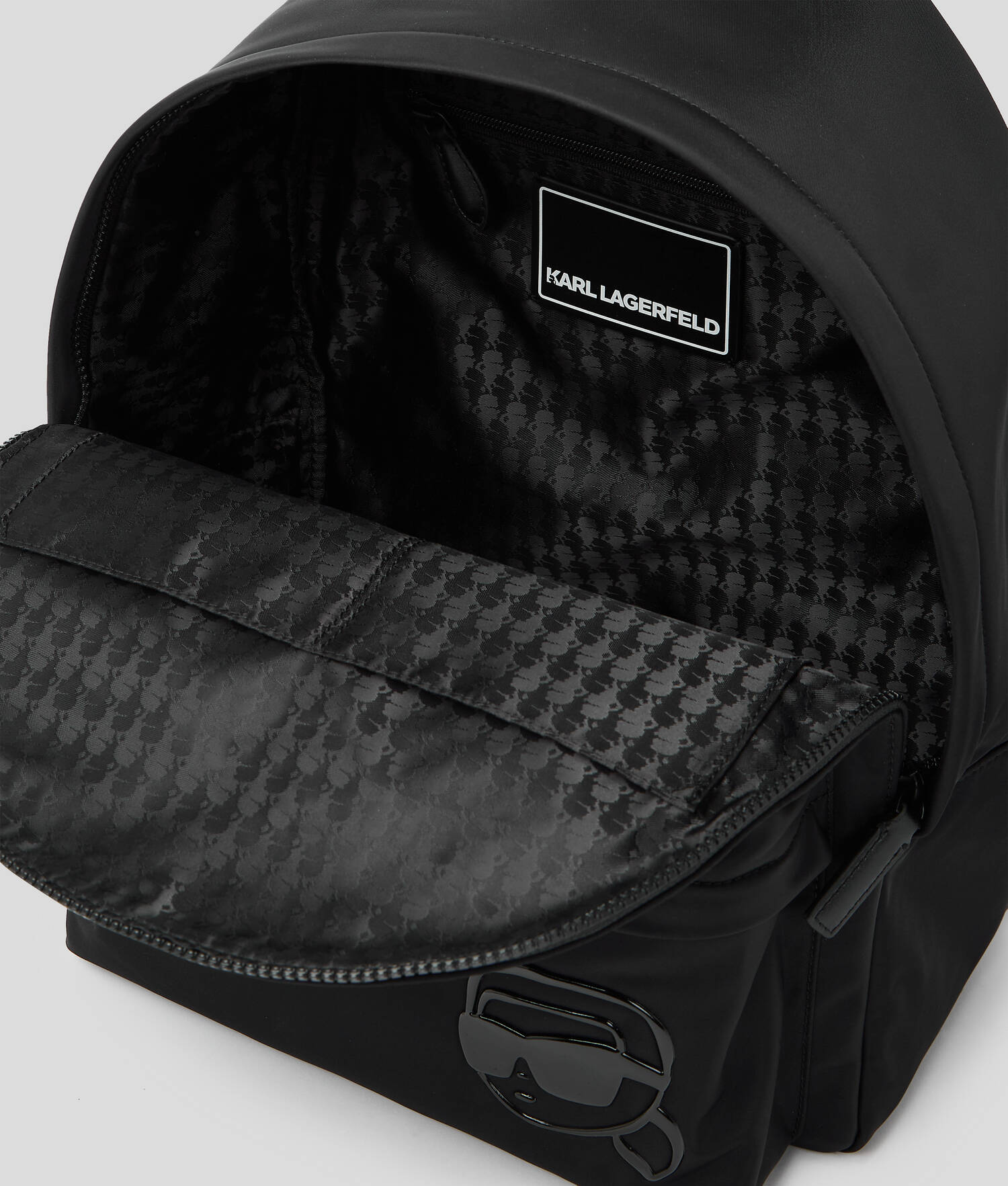 SAC À DOS EN NYLON IKON K - Noir