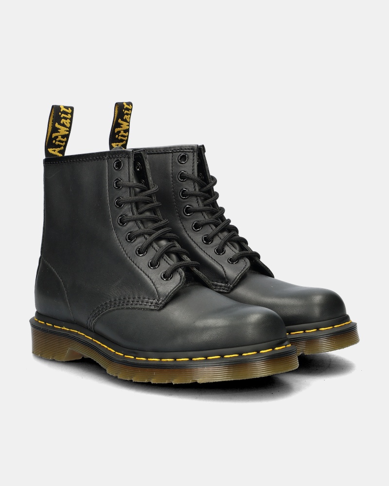 Dr. Martens 1460 Greasy Veterboots  - zwart