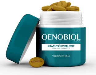 Oenobiol Paris Kracht & Vitaliteit Capsules 60TB