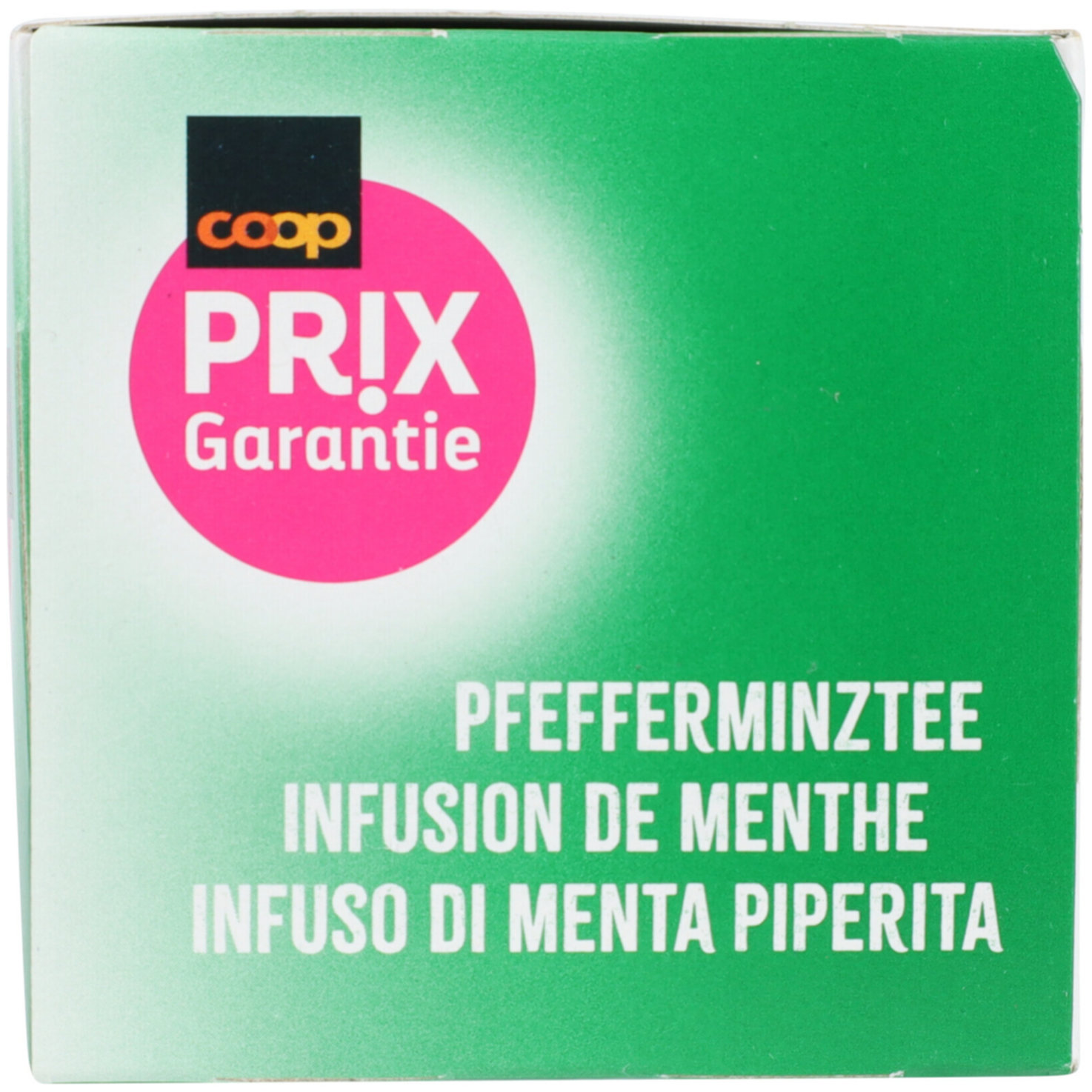 Prix Garantie Pfefferminztee 50 Beutel