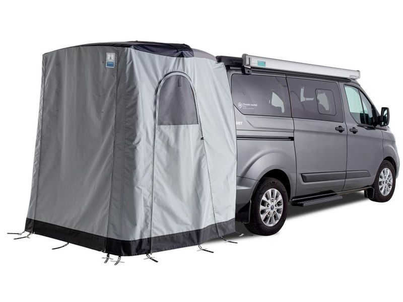 VanSpace Heckzelt Space Kombi, hellgrau Heckzelt – Ford Custom (2012-2023)