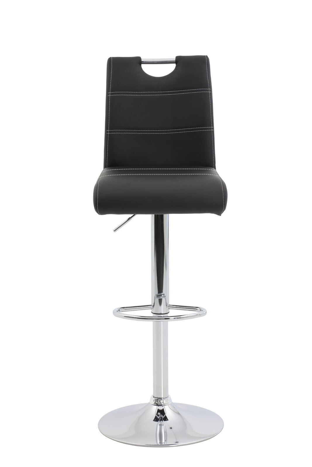 Barhocker MIRANDA L 2er Set schwarz