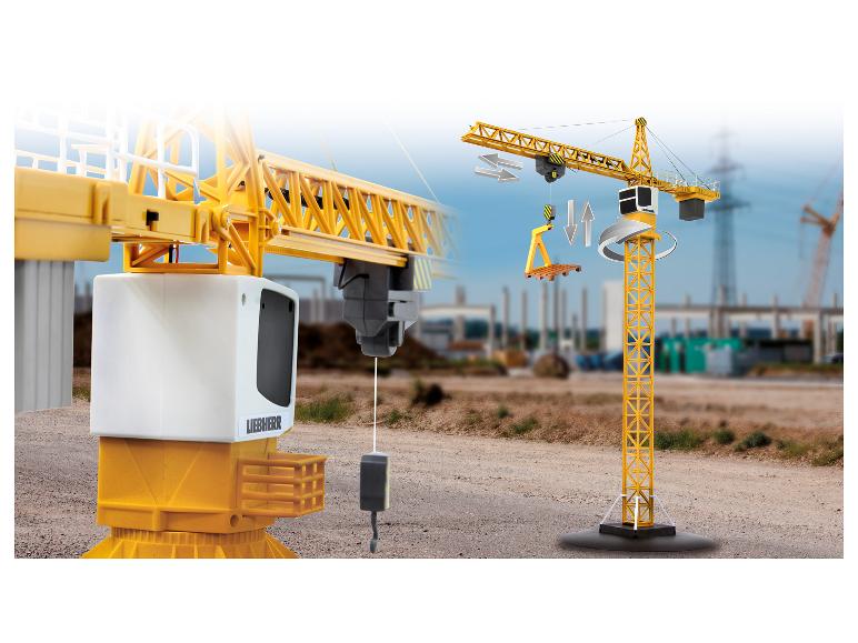 Liebherr bestuurbare torenkraan