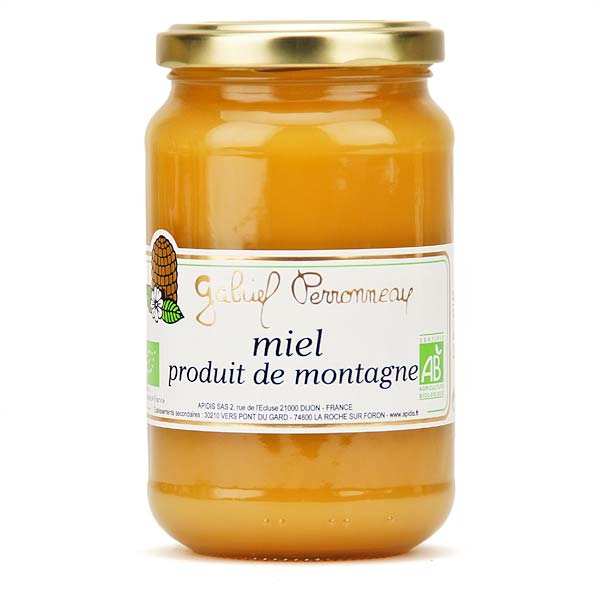 Miel de montagne bio - Origine France