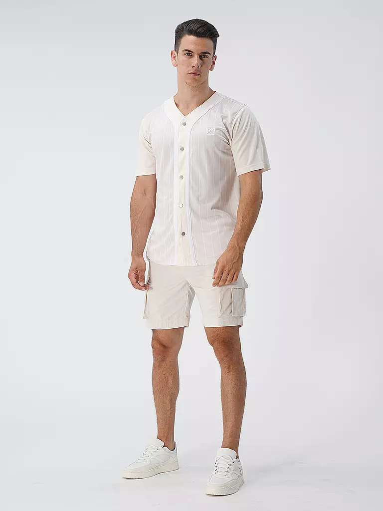 KARL KANI Shorts beige