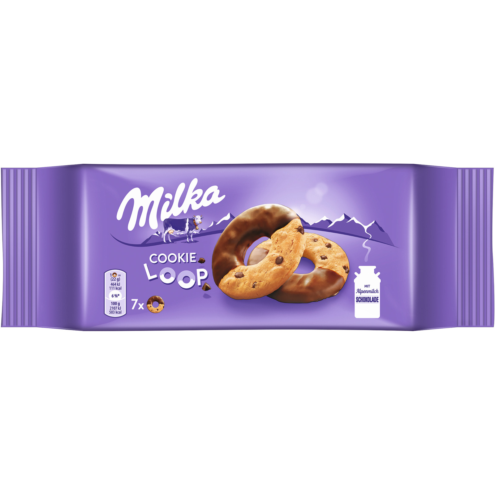 Milka Cookie Loop 132g