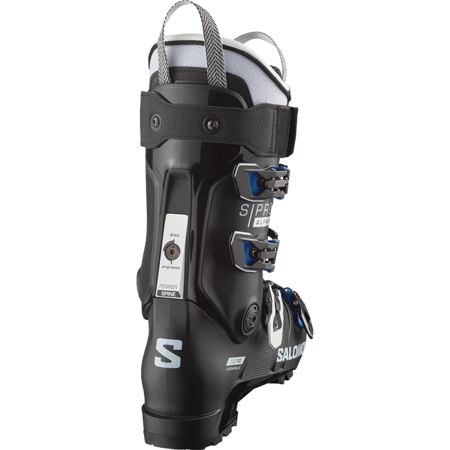 S/PRO ALPHA 120 EXPERT LINE  Pistenschuhe Herren Black/White/RaceBlue