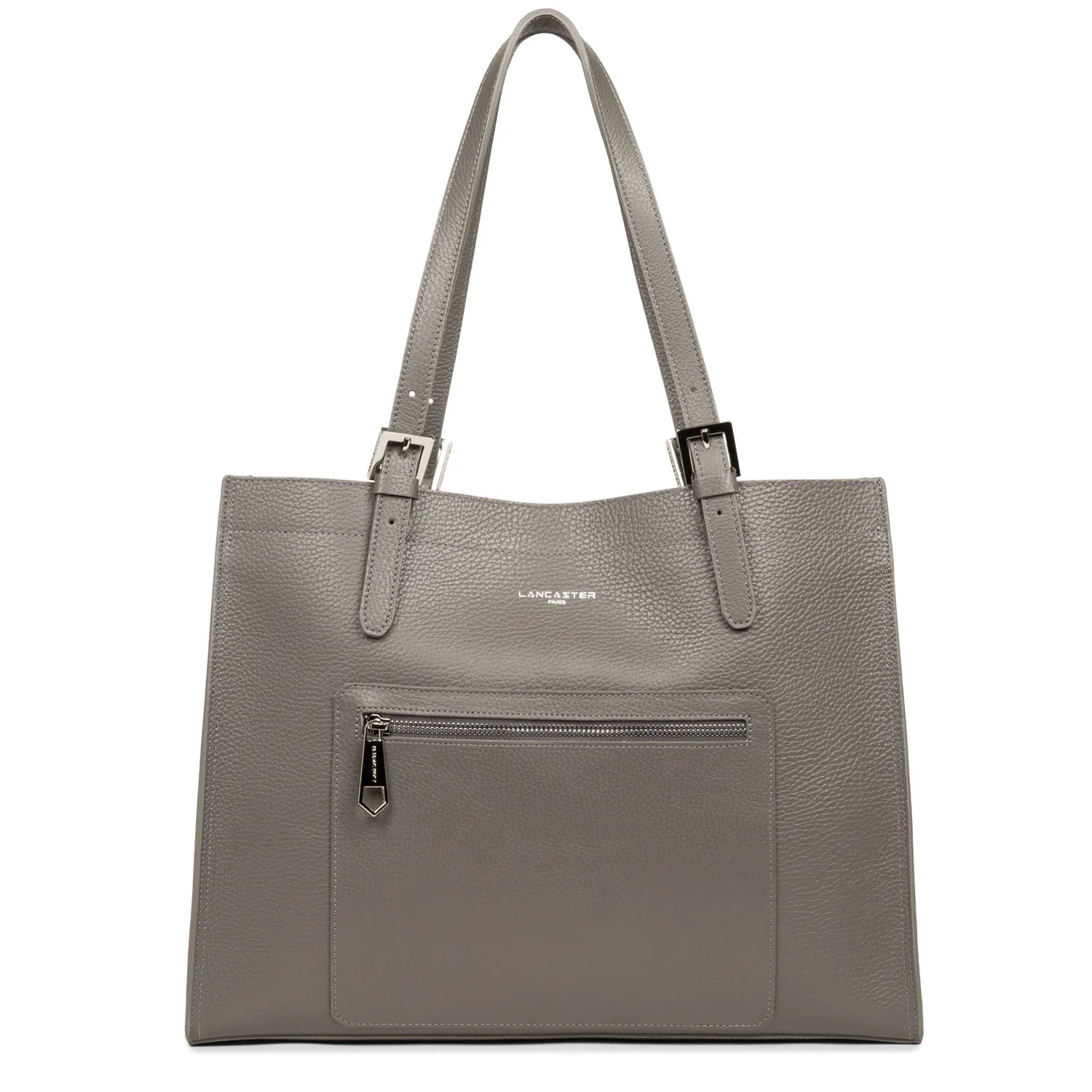 Foulonné Double-Grand sac cabas épaule