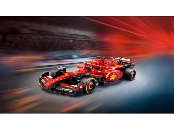 LEGO Speed Champions 77242 Ferrari SF-24 F1-racerbil