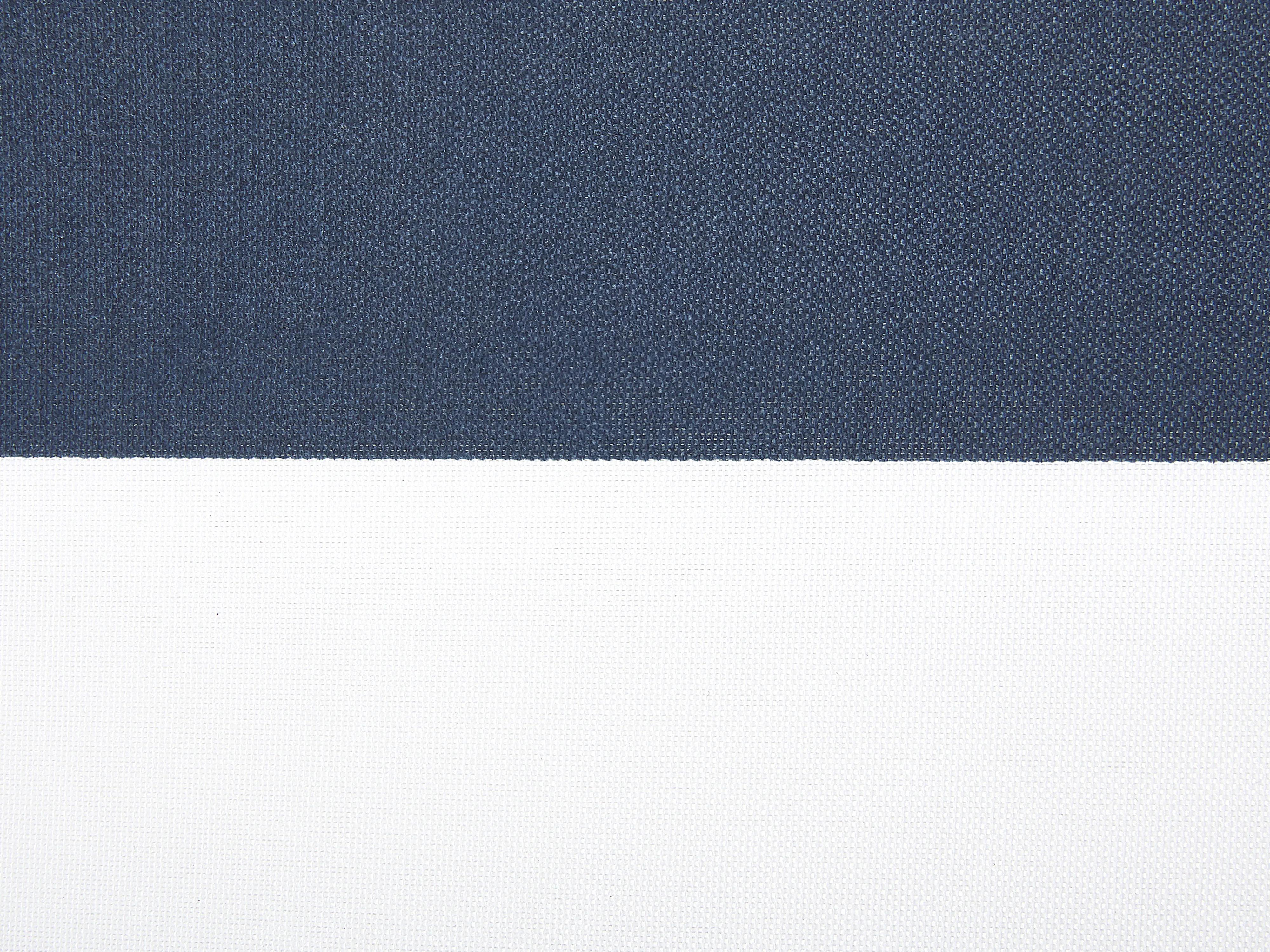 Tuinset 8-zits SASSARI II met kussens Gecertificeerd acaciahout Marineblauw