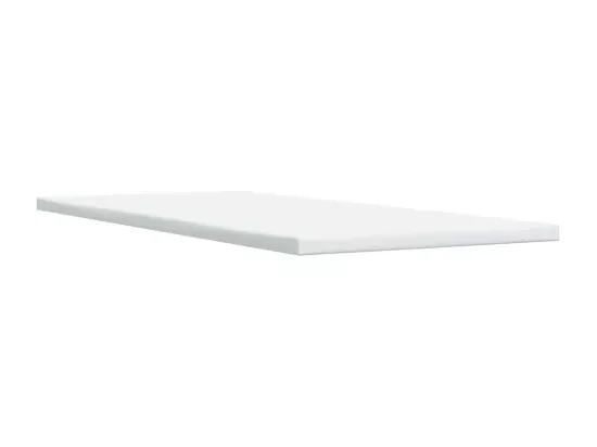 Sommier tapissier avec matelas Marron foncé 90x200 cm
