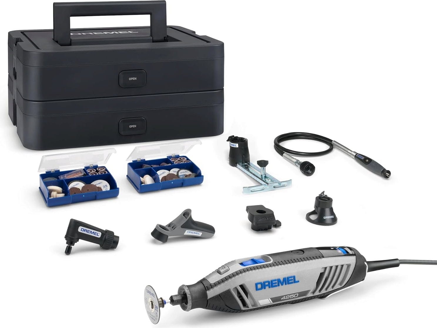 Dremel  Dremel 4250-6/128    Kabelgebundenes Multifunktionswerkzeug für anspruchsvolle Anwendungen