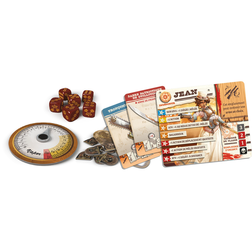Zombicide - Undead or Alive : Gears & Guns