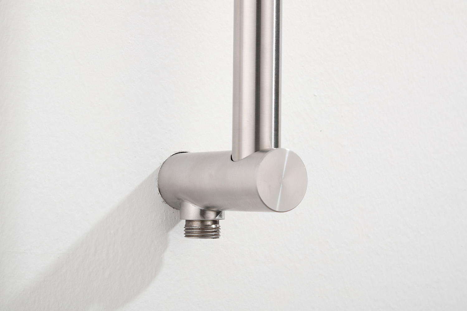 Saniclear Plus douche glijstang met wateraansluiting 60cm RVS