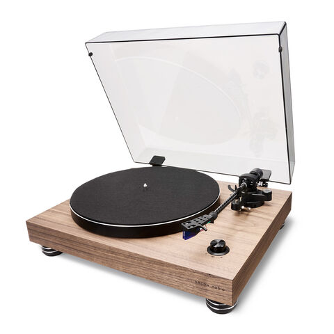 Argon Audio TT-4 MK2 – serieuze hi-fi platenspeler met fraaie afwerking Notenhoutfineer