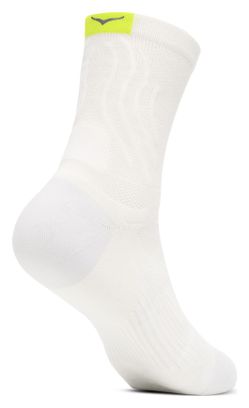 Chaussettes Hoka Bondi Quarter Blanc
