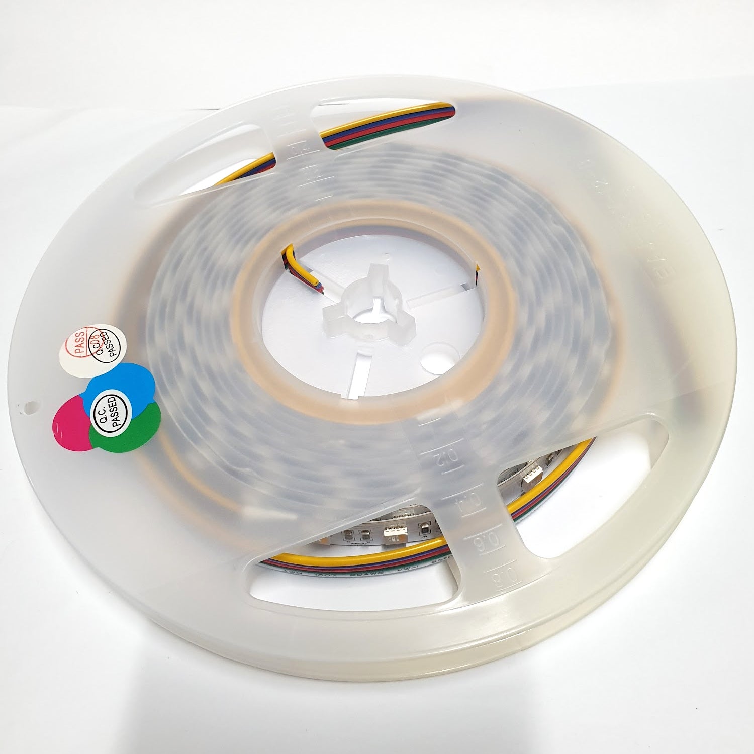 Artecta PCB voor Havana Ribbon RGBW 3000K-60 24 3M 4-in-1 5050 LED wit