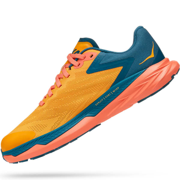 Chaussure trail HOKA ONE ONE ZINAL W RADIANT YELLOW/CAMELLIA