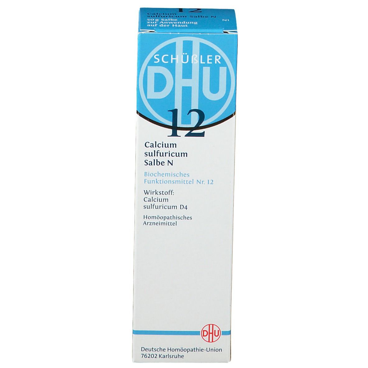 DHU Biochemie 12 Calcium sulfuricum N D4