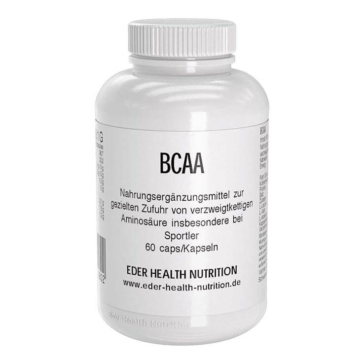 Bcaa Kapseln, 60 St
