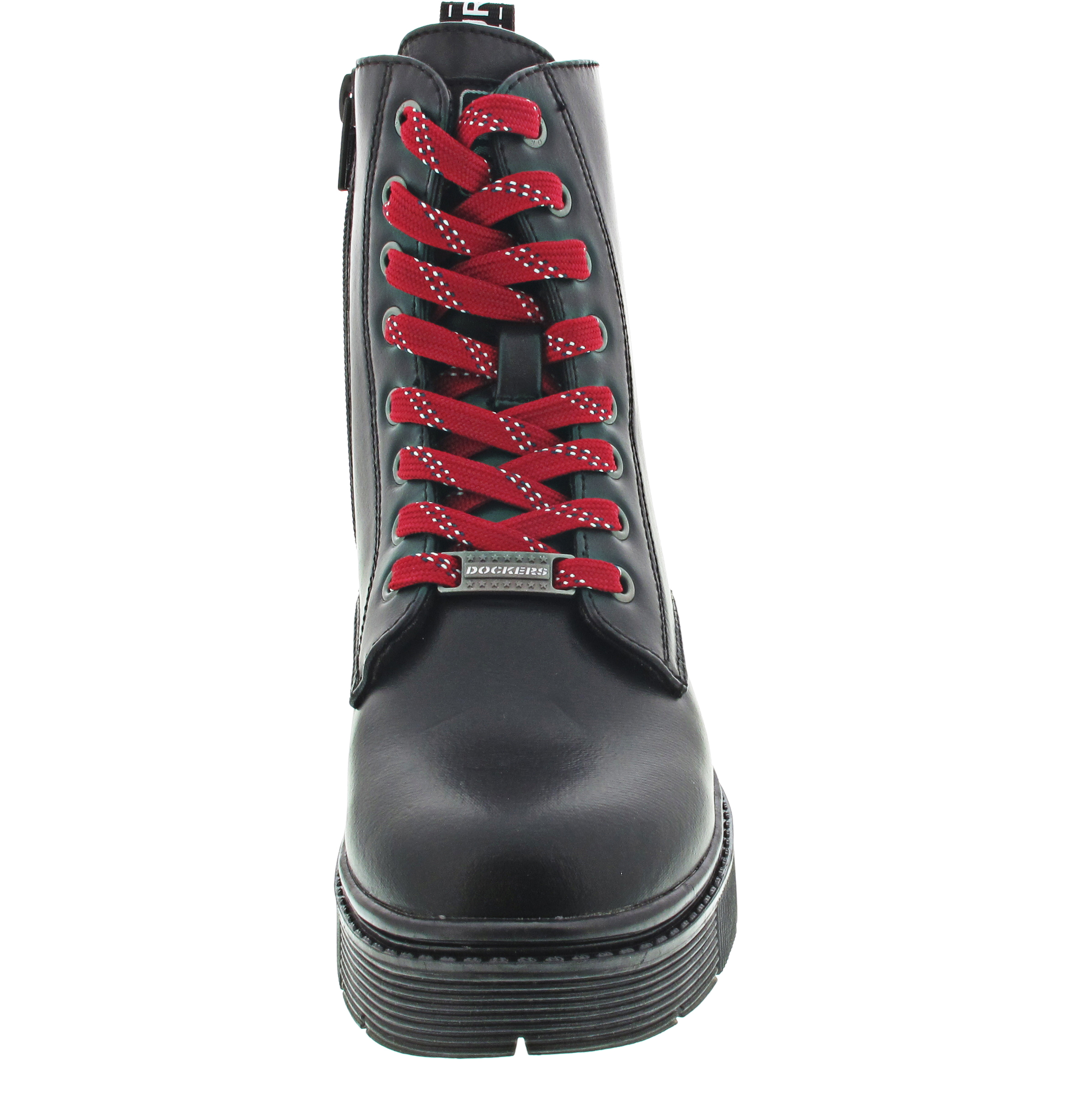 Dockers by Gerli Schnürboots schwarz