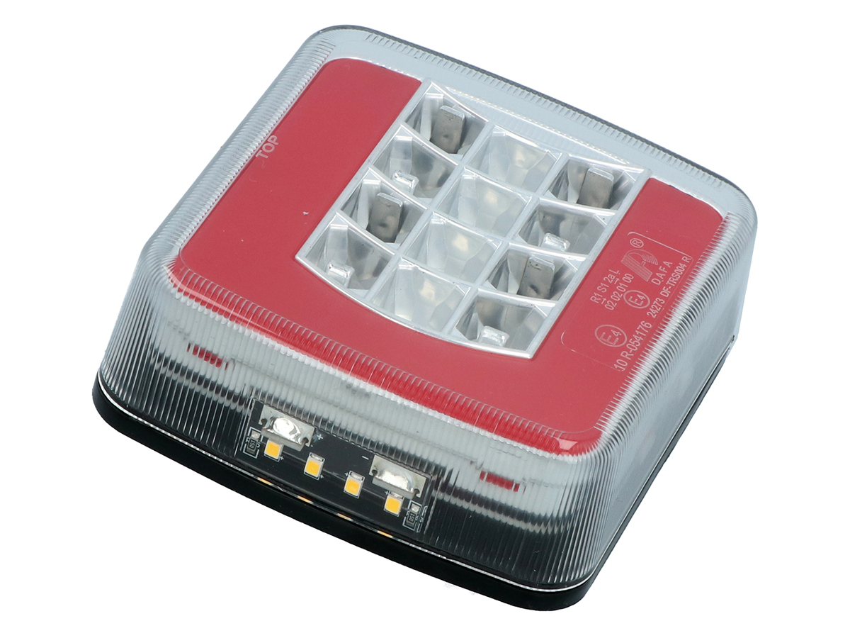 Carpoint 4 functies LED achterlicht - Rechts