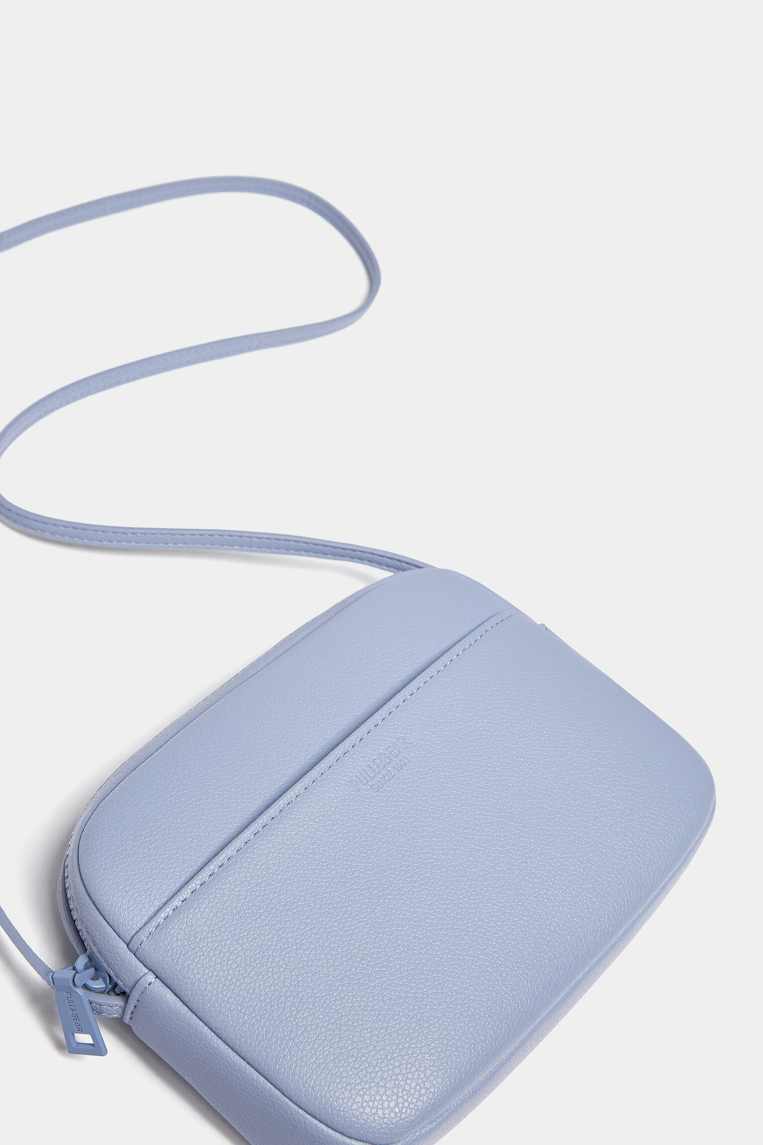 Mini Bolsa Transversal Urbana - Azul
