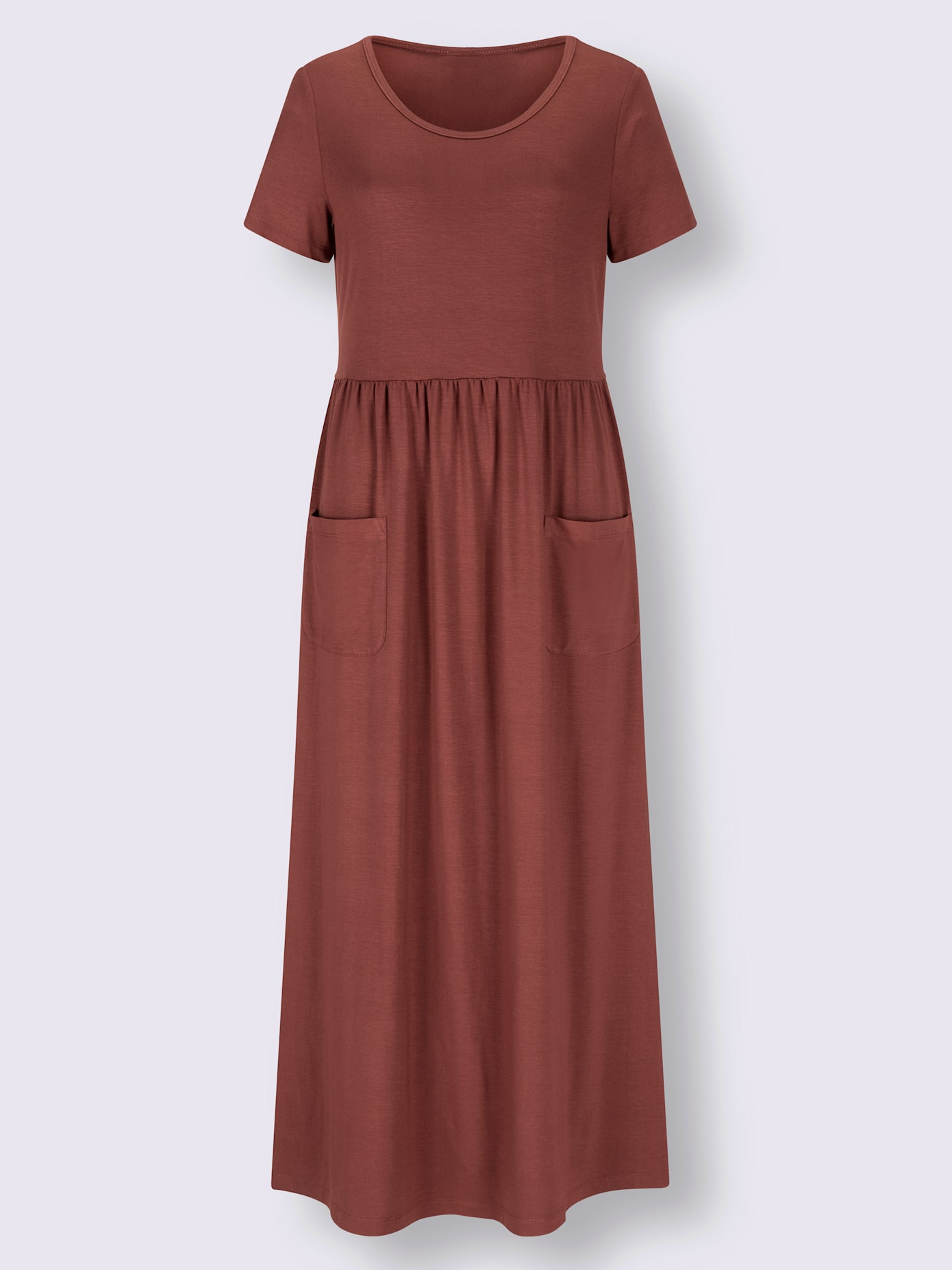 Robe en jersey viscose