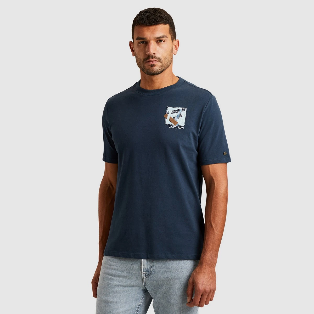 Heren T-shirt Te_numbers 10271357 01