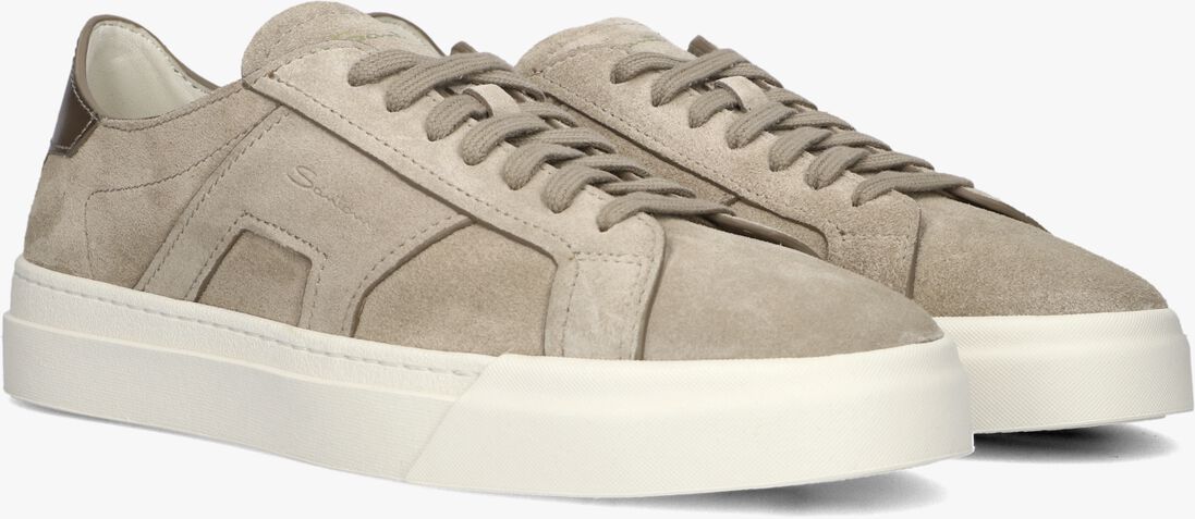 beige santoni lage sneakers dbs
