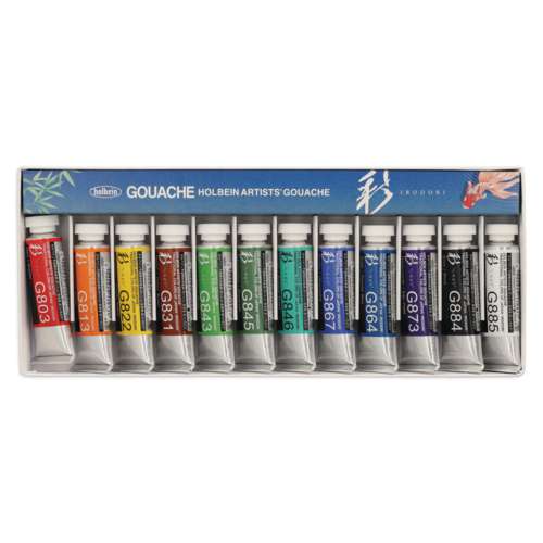HOLBEIN IRODORI Künstler Gouache Jahreszeiten-Sets