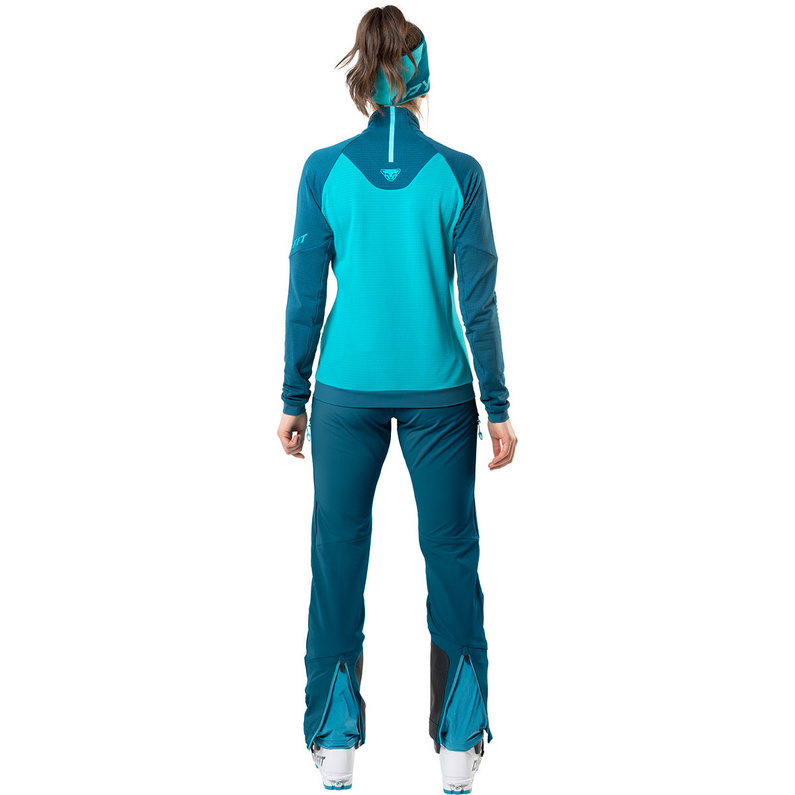 Dynafit Damen Speed Polartec 1/2 Zip Longsleeve