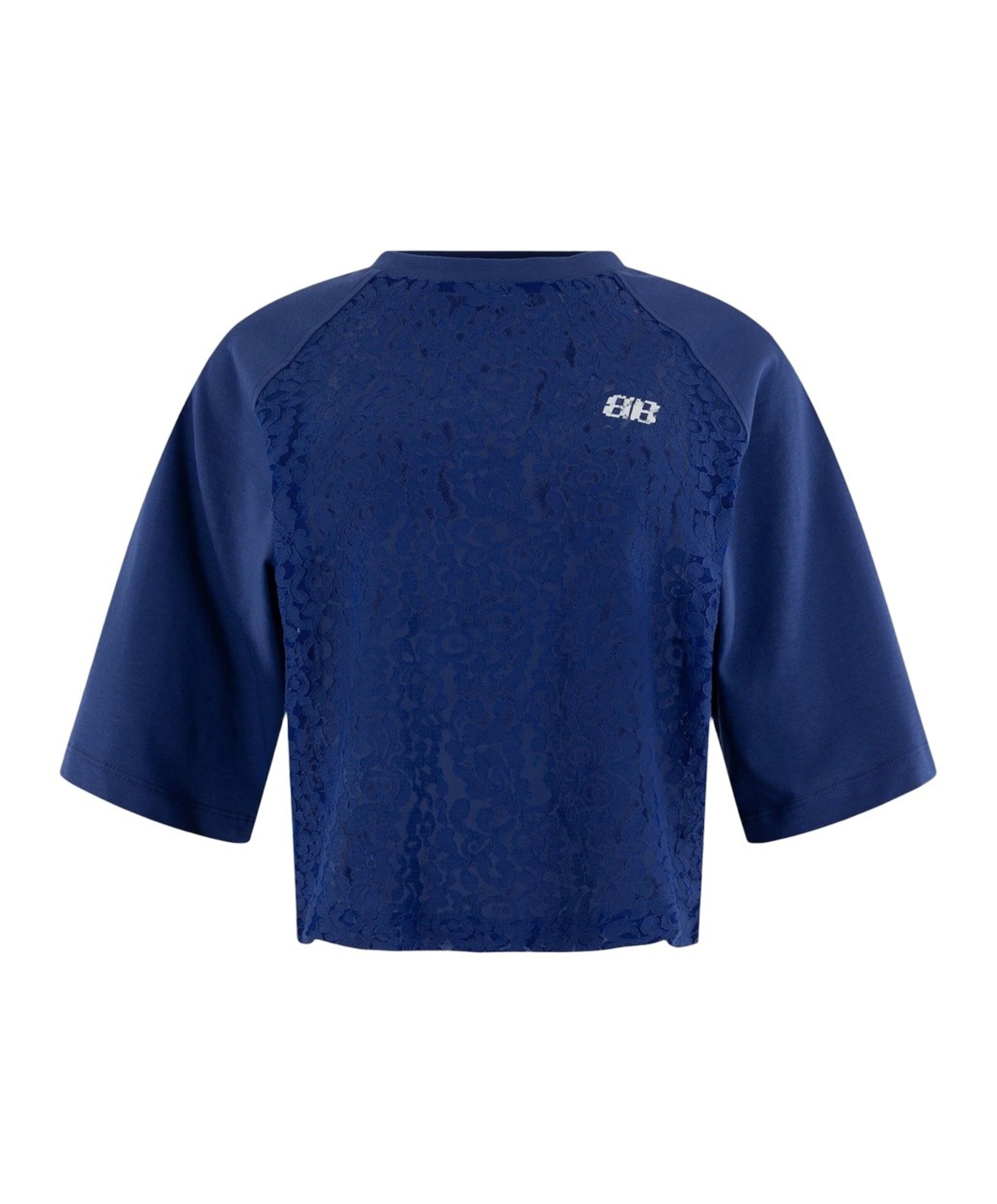Anna Blue Dames T-shirt blauw