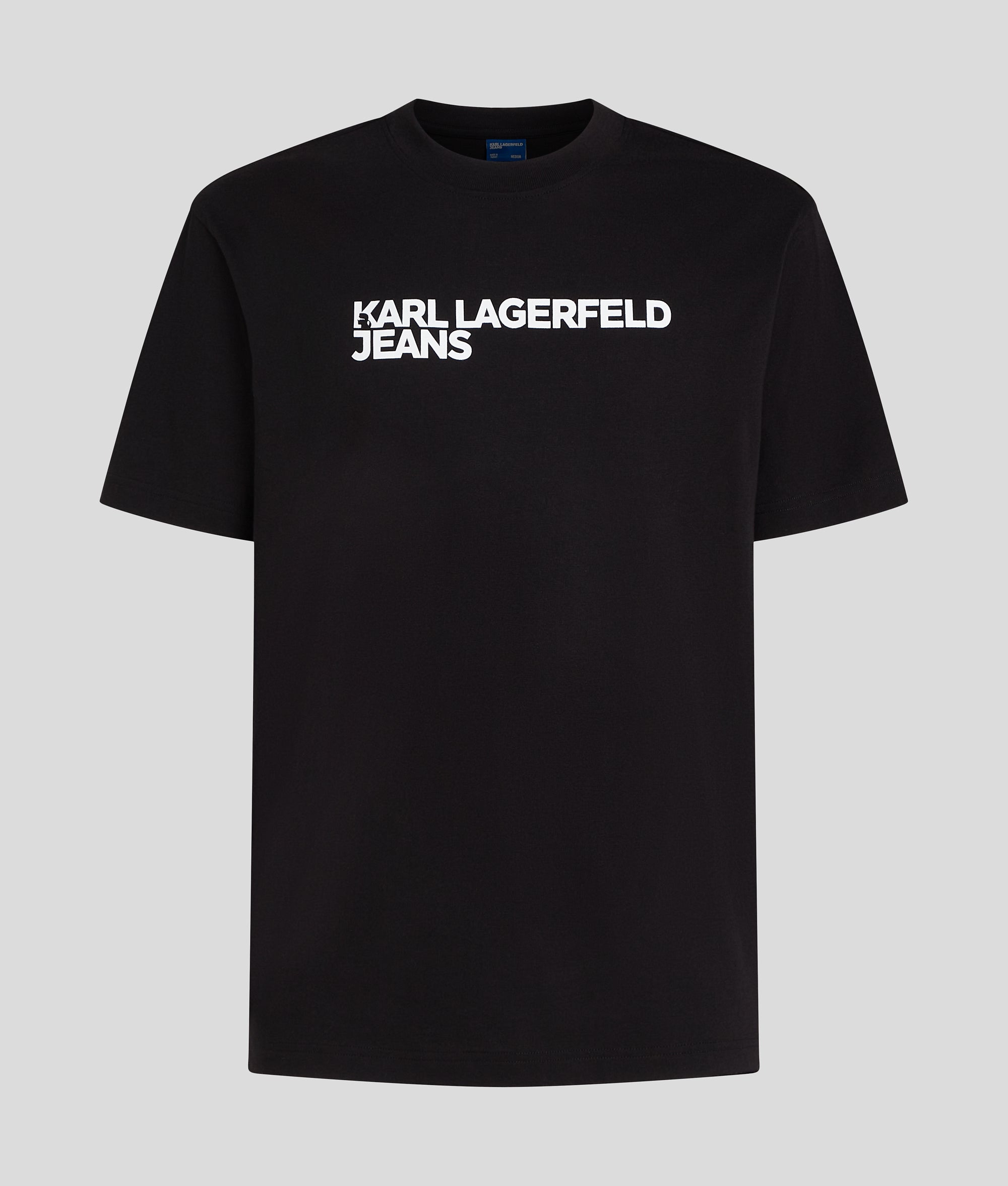 T-shirt met logo
